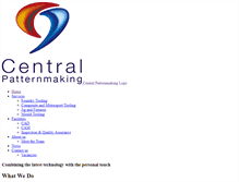 Tablet Screenshot of centralpatternmaking.co.uk